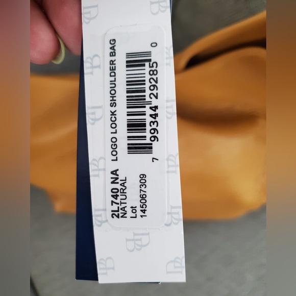 Dooney & Bourke Logo Lock Shoulder Bag - Picture 5 of 6